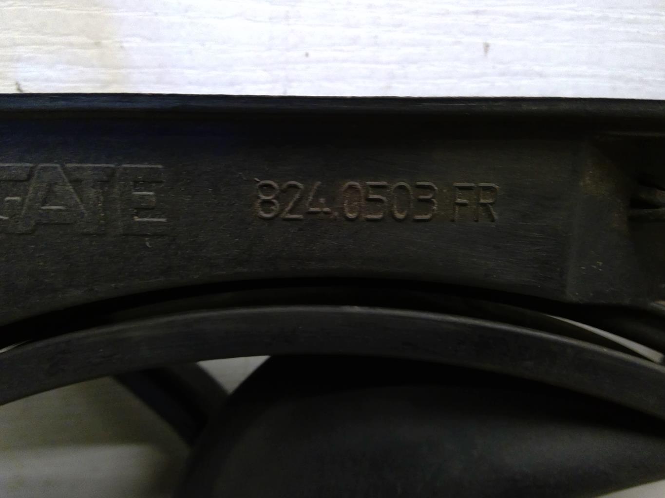 Motoventilatore radiatore CITROEN C2 PHASE 2 Diésel - 1