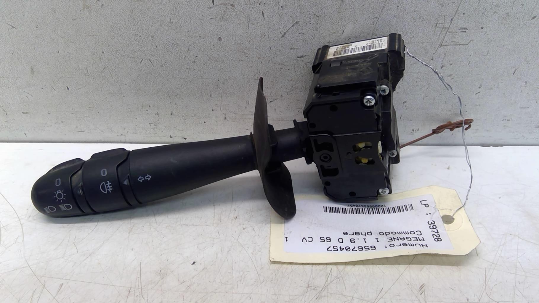 Commodo phare RENAULT MEGANE 1 PHASE 2 Diesel - 1