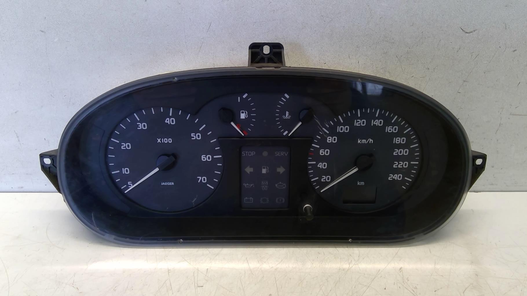 Compteur RENAULT MEGANE 1 PHASE 2 Diesel - 1