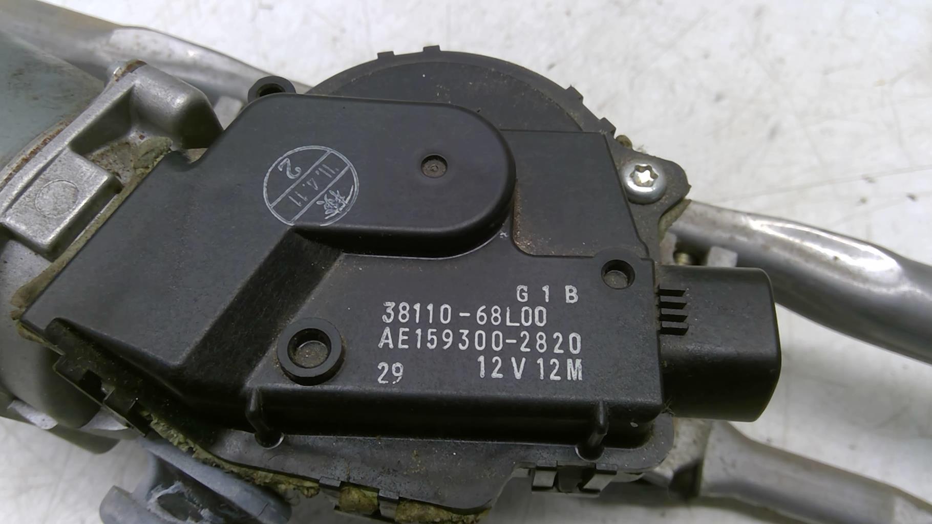Motore tergicristallo anteriore SUZUKI SWIFT 4 Gasolina - 1