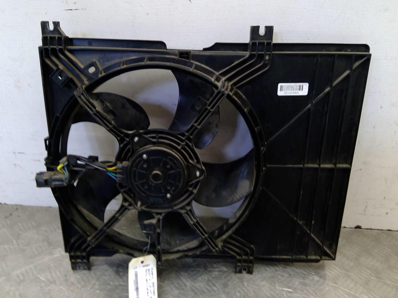 Motoventilatore radiatore SUZUKI SWIFT 4 Gasolina - 1