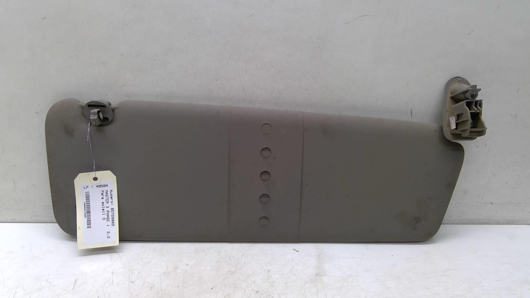 Pare soleil droit RENAULT MASTER 3 PHASE 1 Diesel - 1