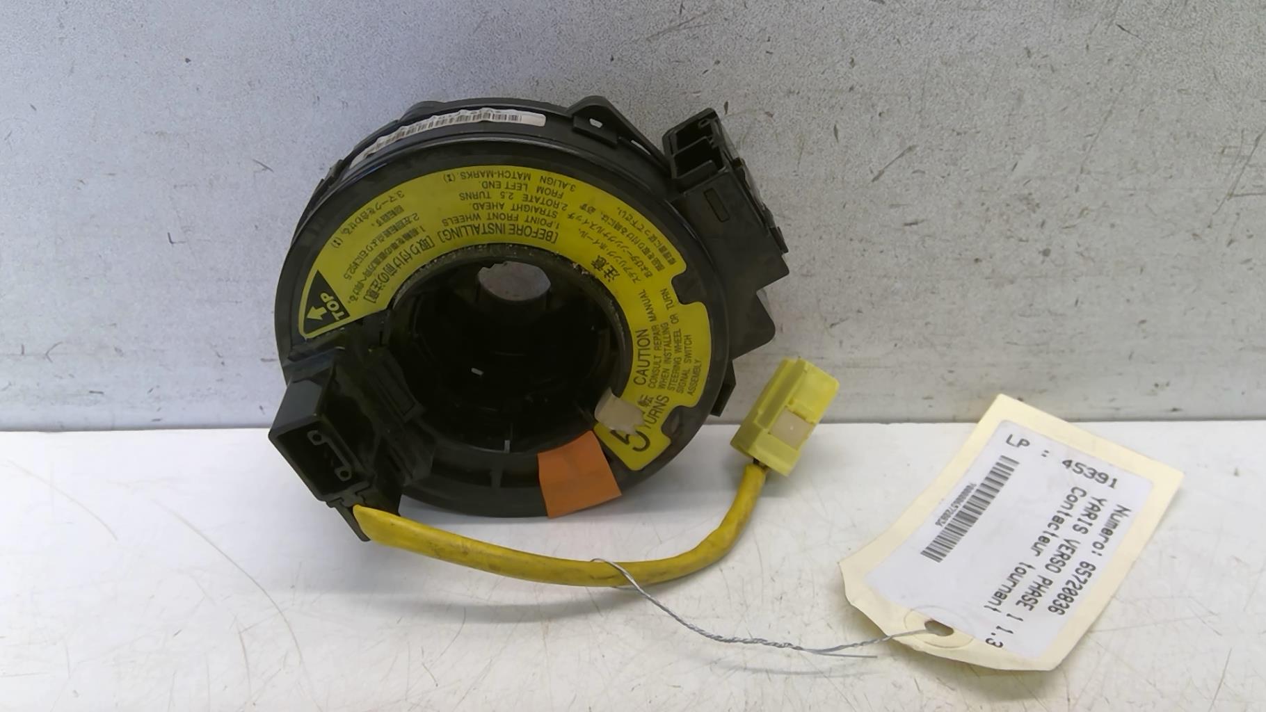 Contatto spiralato TOYOTA YARIS VERSO PHASE 1 Gasolina - 1