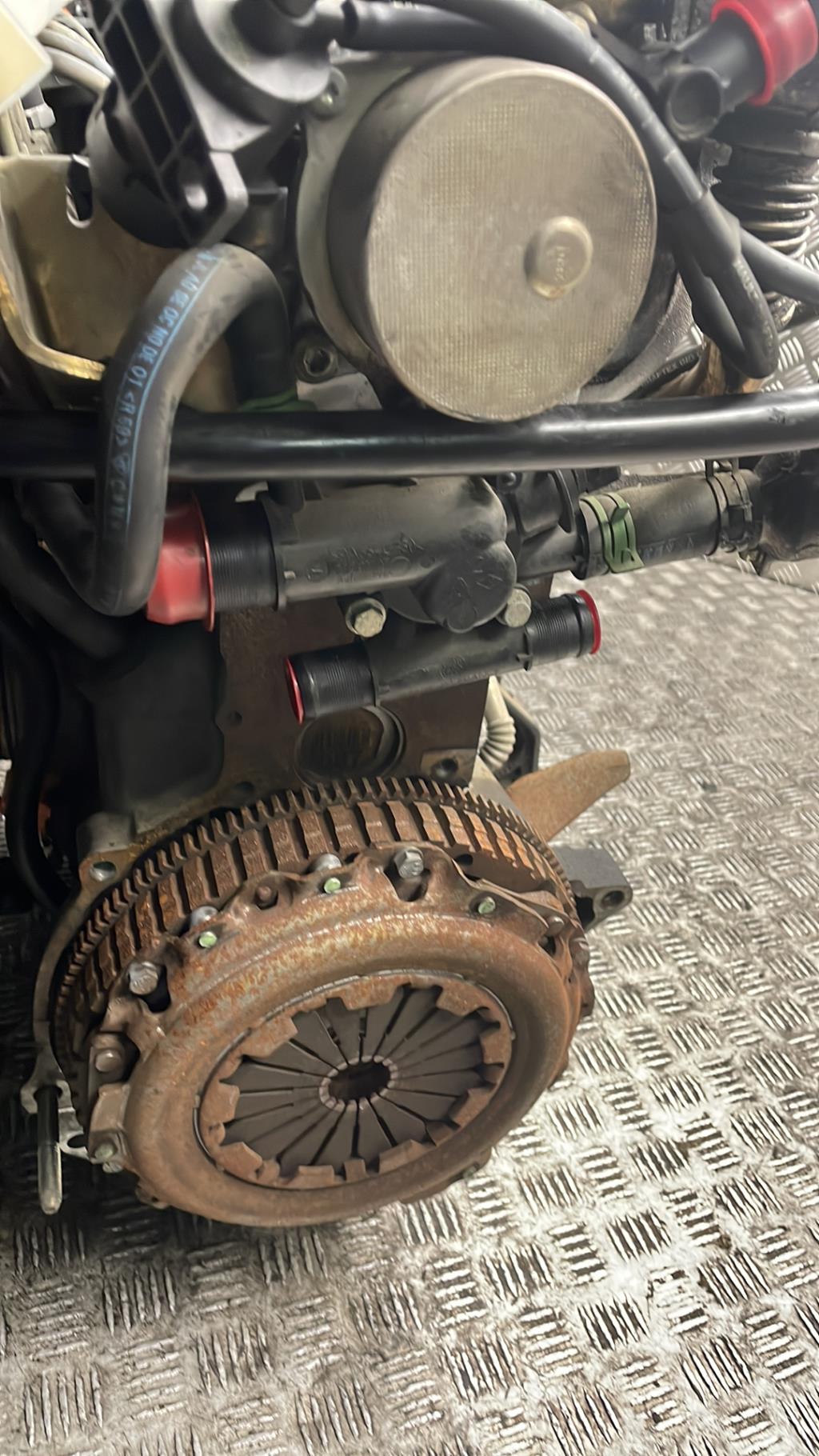 Moteur RENAULT SCENIC 1 PHASE 2 Diesel - 1