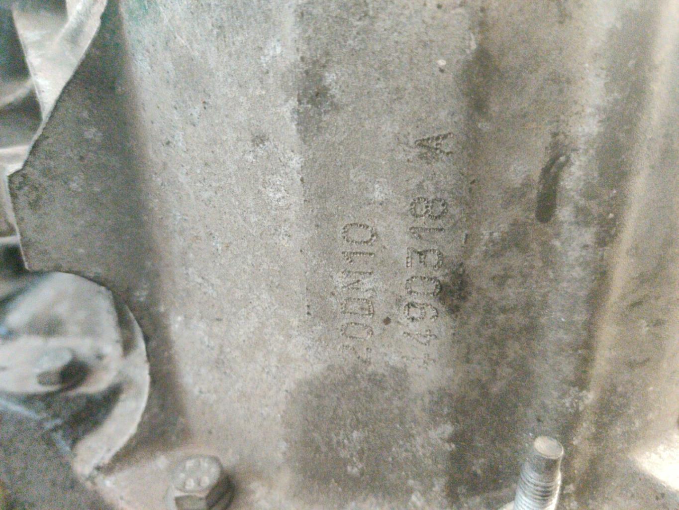Boite de vitesses CITROEN XSARA PHASE 2 Diesel - 1