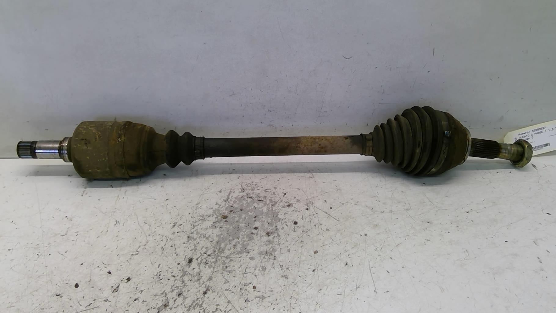 Giunto cardanico albero di trasmissione sinistro FIAT DUCATO 2 PHASE 1 Diésel - 1