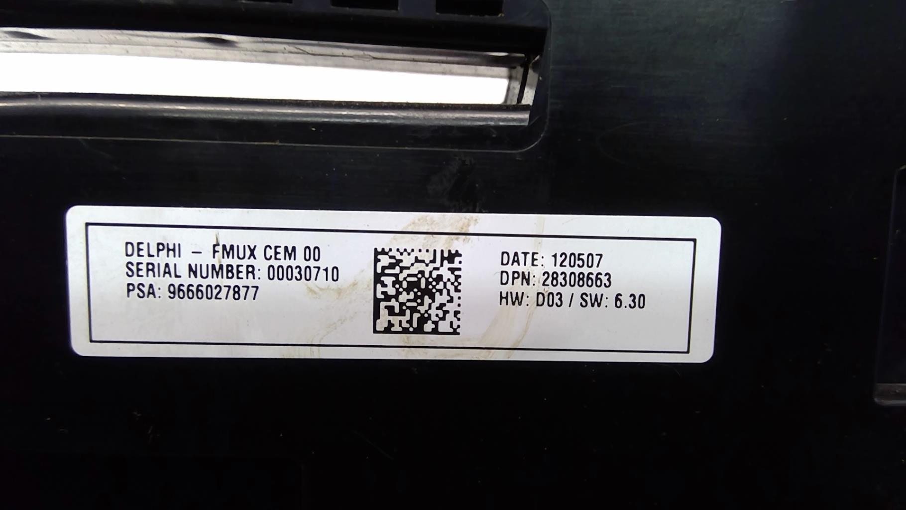 Commande chauffage CITROEN DS4 PHASE 1 Diesel - 1