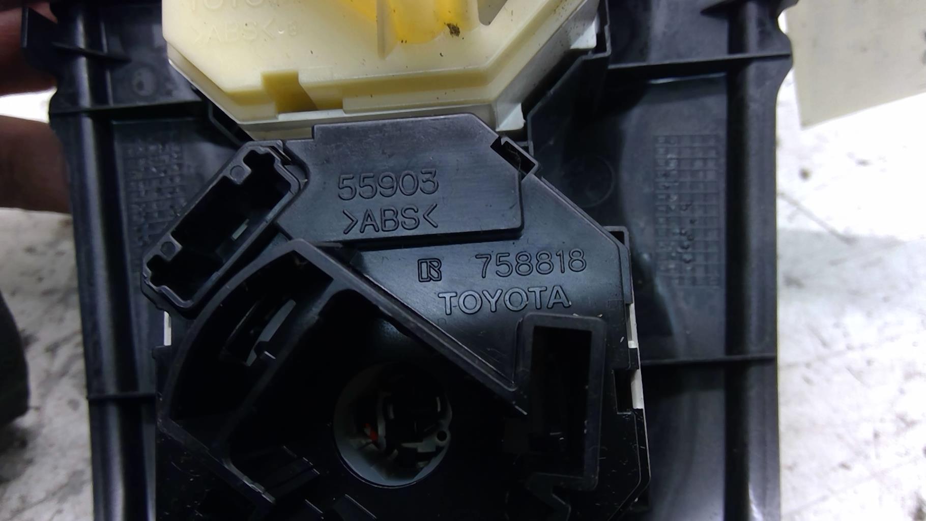 Commande chauffage TOYOTA YARIS 2 PHASE 2 Diesel - 1