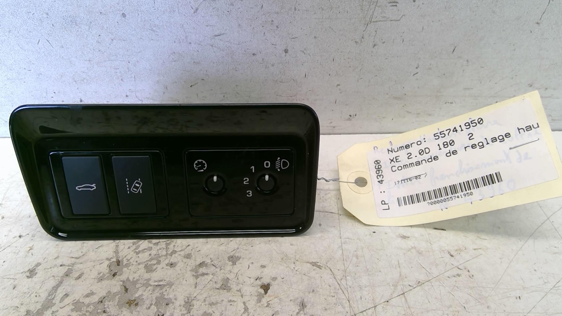 Commande de reglage hauteur de phare JAGUAR XE Diesel - 1