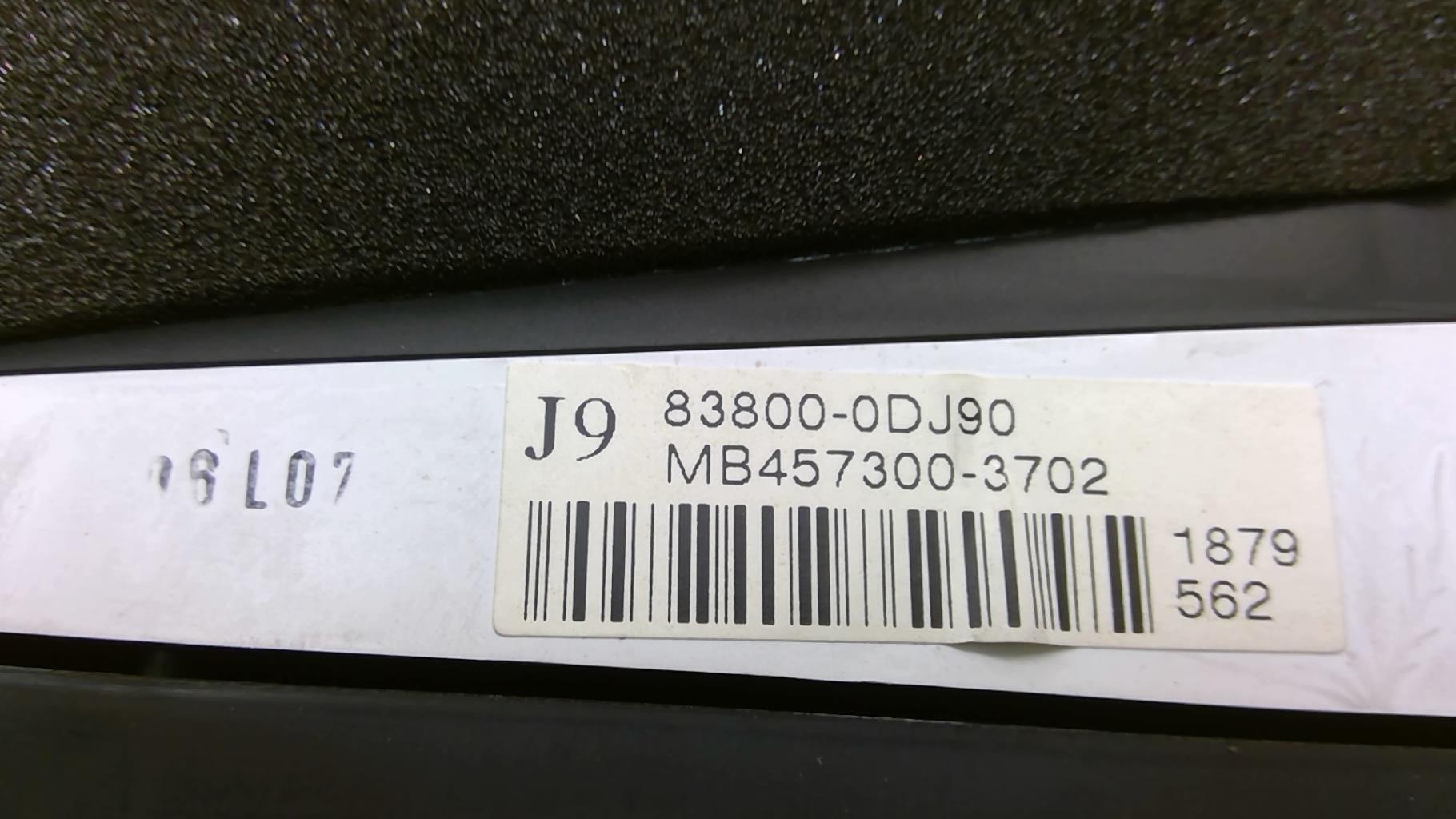 Compteur TOYOTA YARIS 2 PHASE 2 Diesel - 1