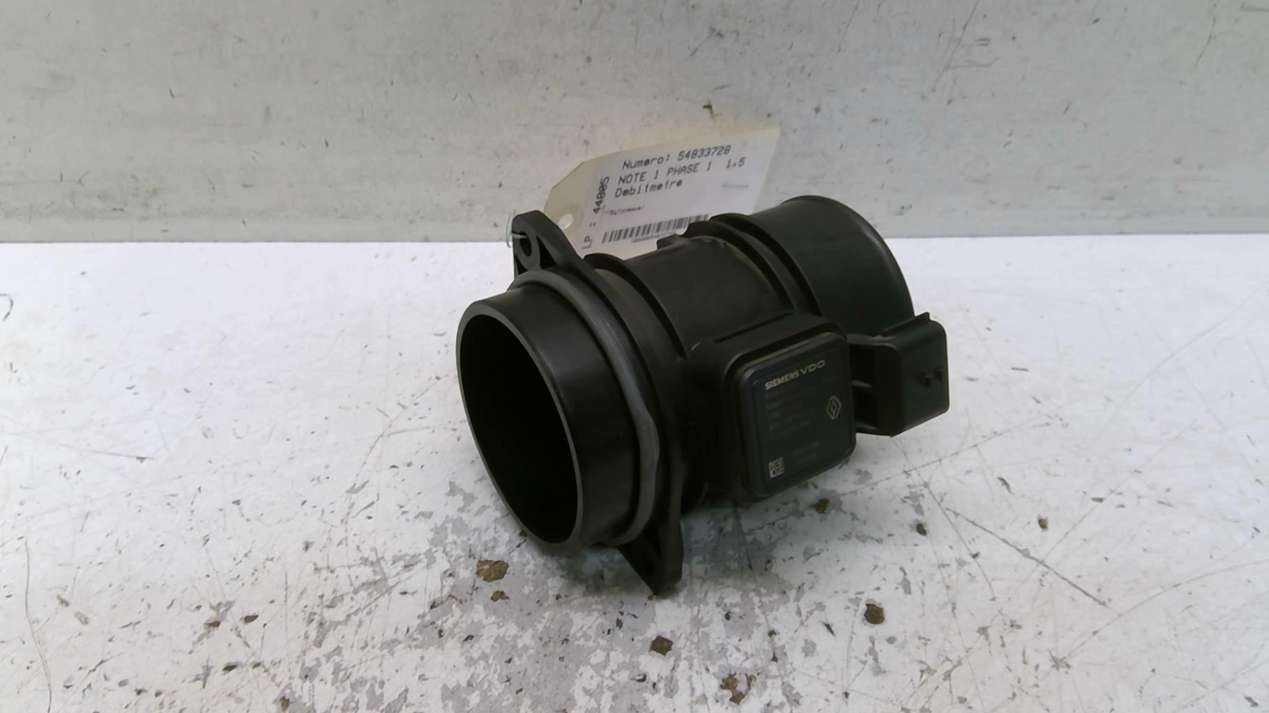 Debitmetre NISSAN NOTE 1 PHASE 1 Diesel - 1