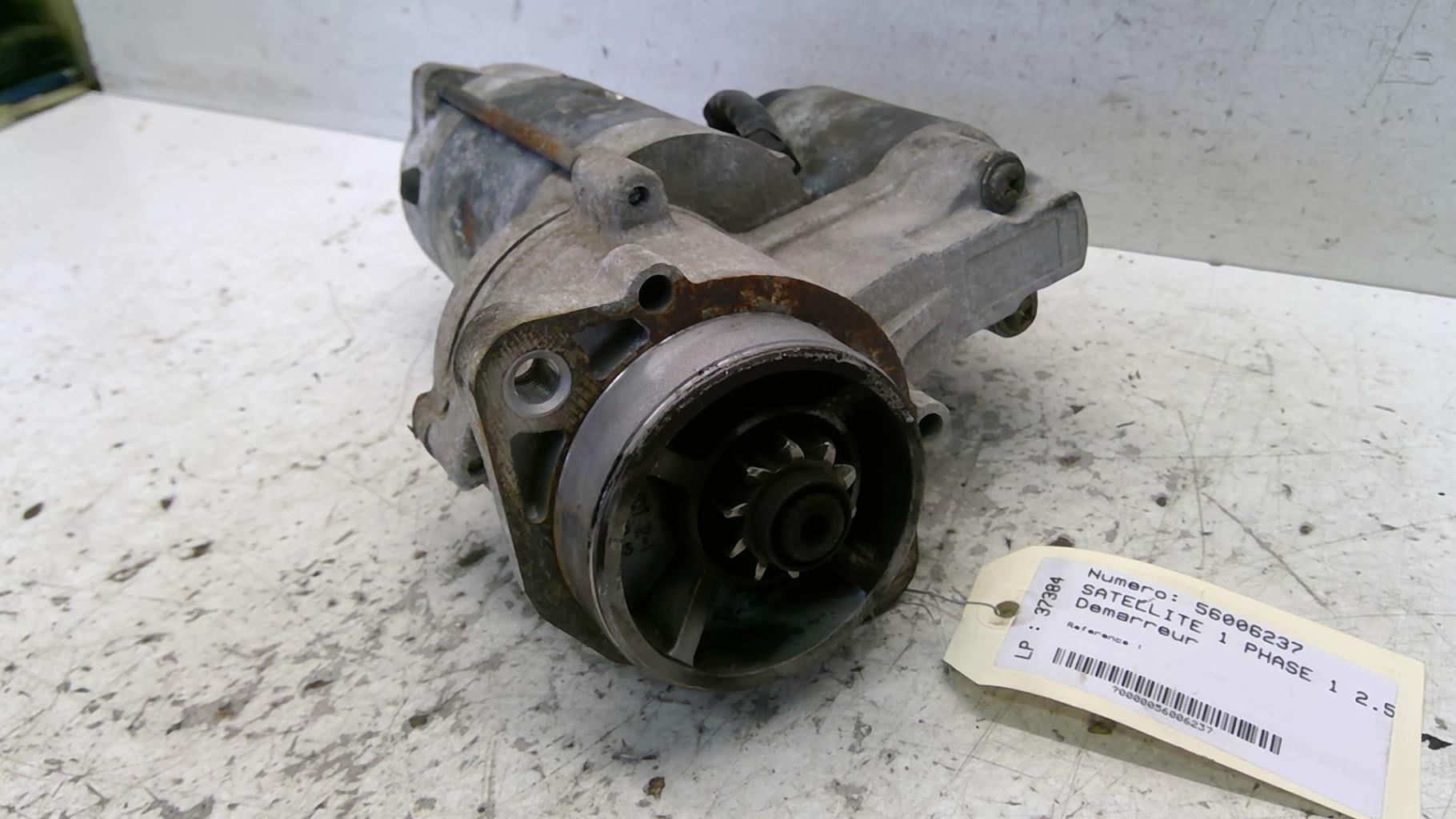 Motorino avviamento HYUNDAI SATELLITE 1 PHASE 1 Diésel - 1