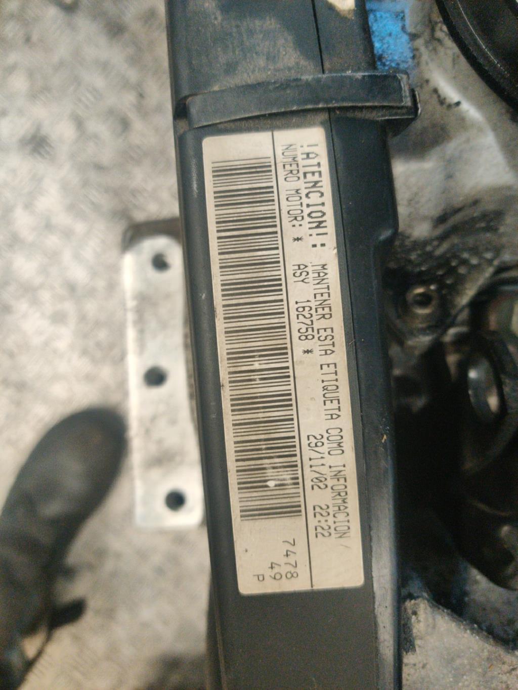 Moteur SEAT IBIZA 3 PHASE 1 Diesel - 1