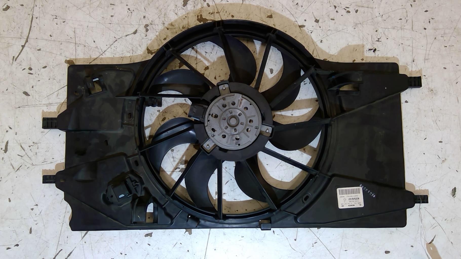 Motoventilatore radiatore RENAULT LAGUNA 3 PHASE 1 BREAK Diésel - 1