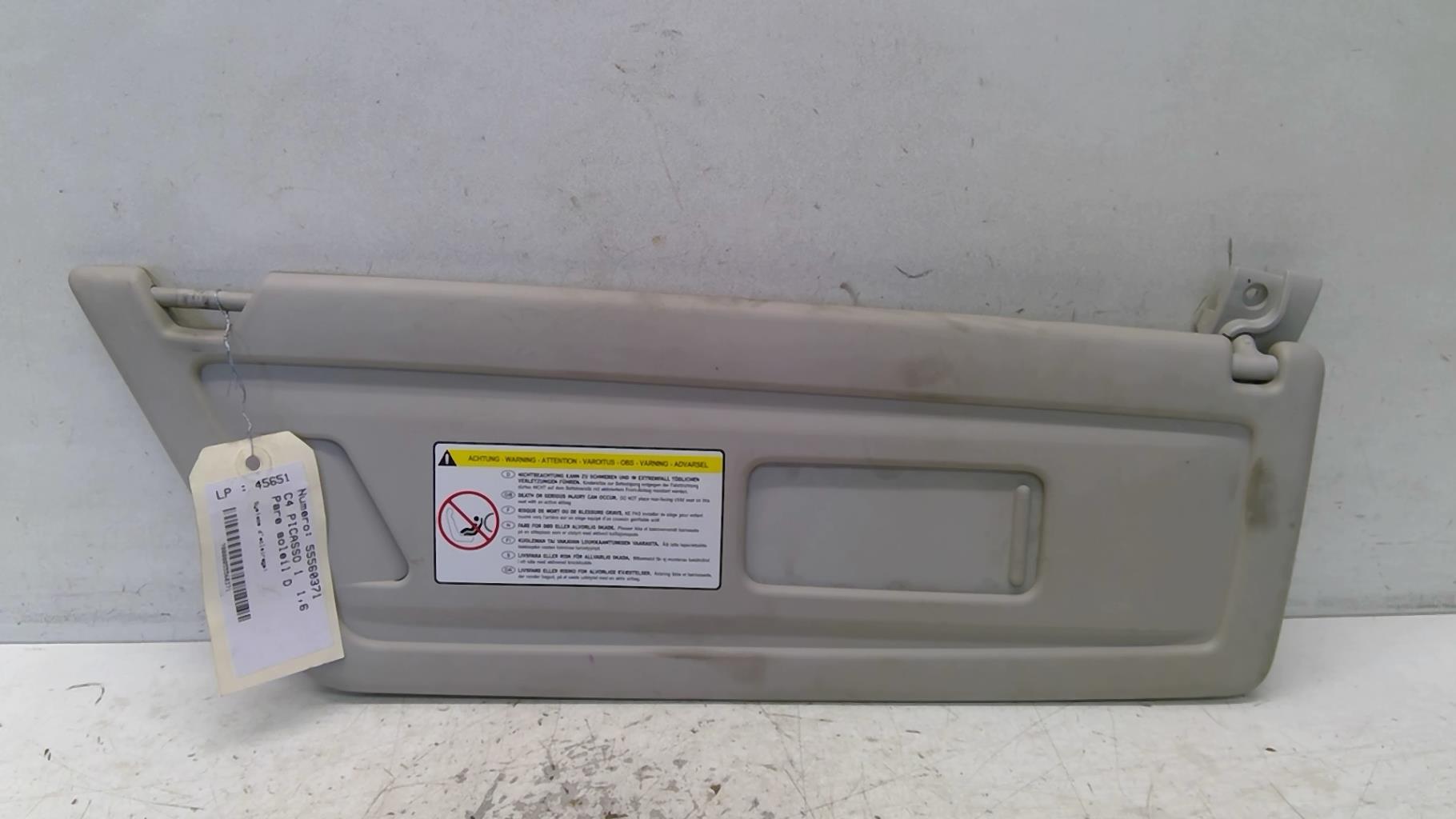 Visiera parasole destra CITROEN C4 PICASSO 1 Diésel - 1