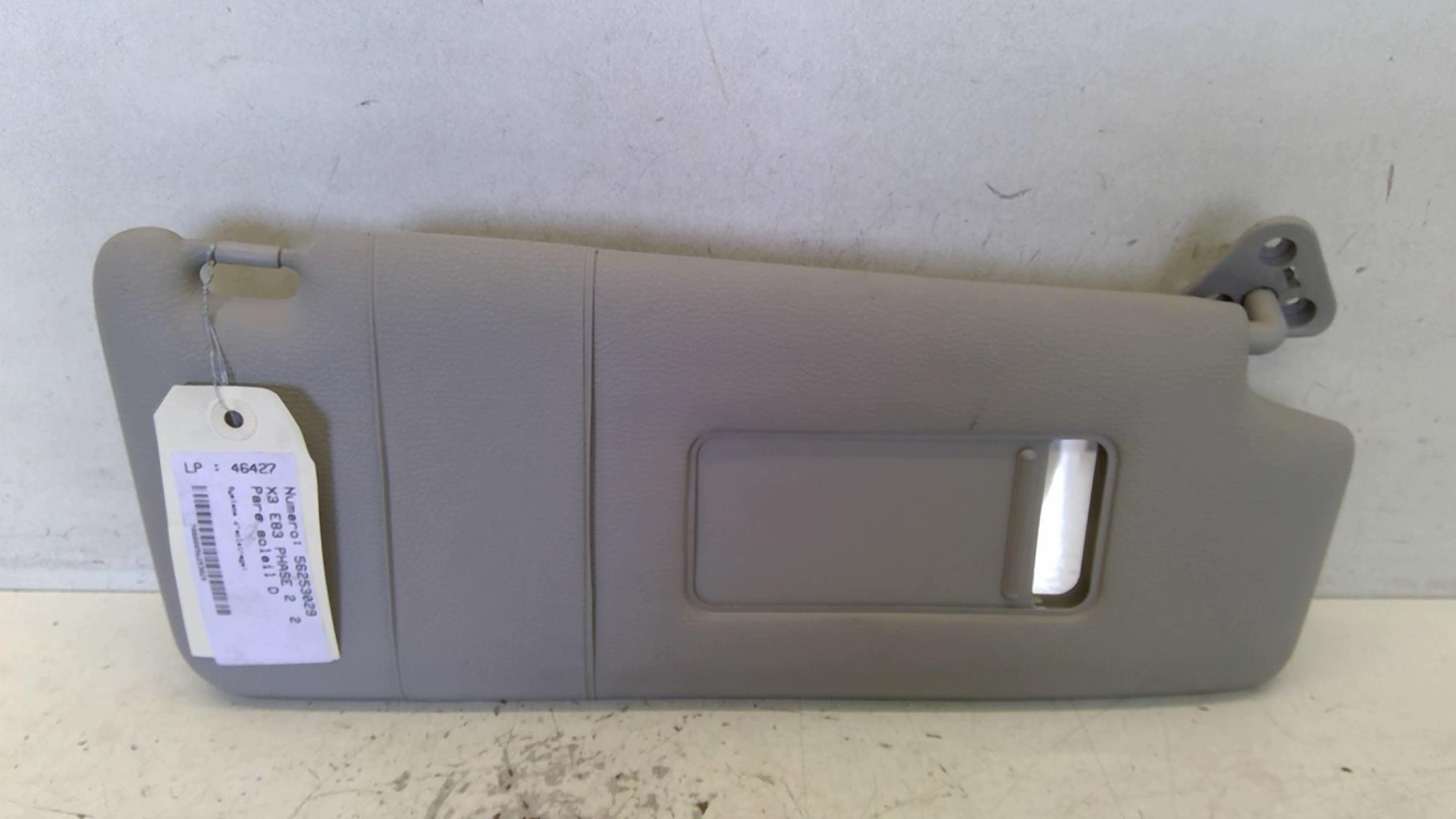 Pare soleil droit BMW X3 E83 PHASE 2 Diesel - 1