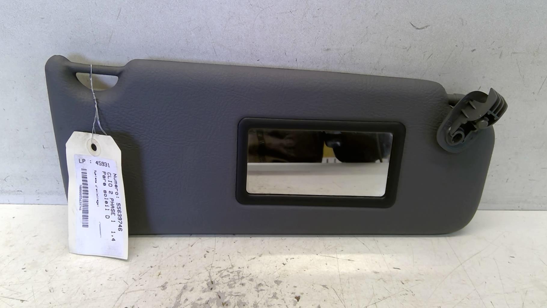 Visiera parasole destra RENAULT CLIO 2 PHASE 1 Gasolina - 1