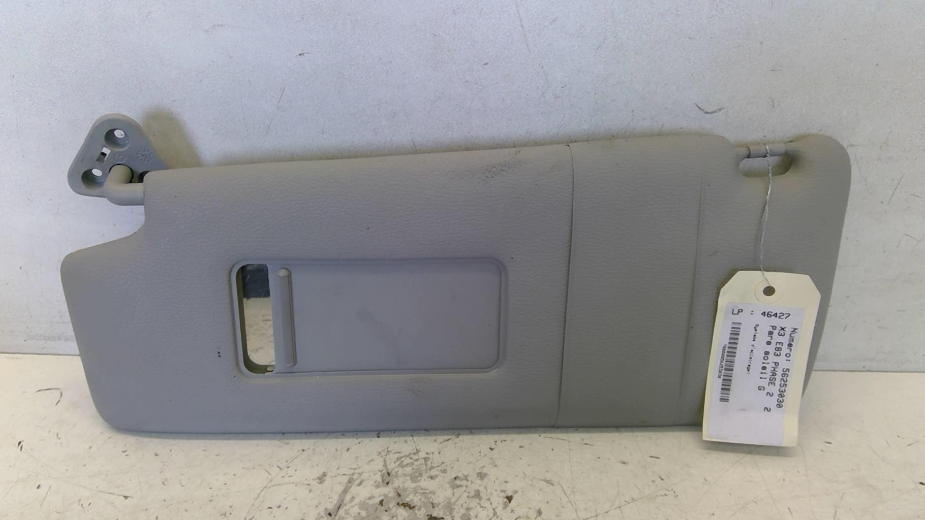 Pare soleil gauche BMW X3 E83 PHASE 2 Diesel - 1