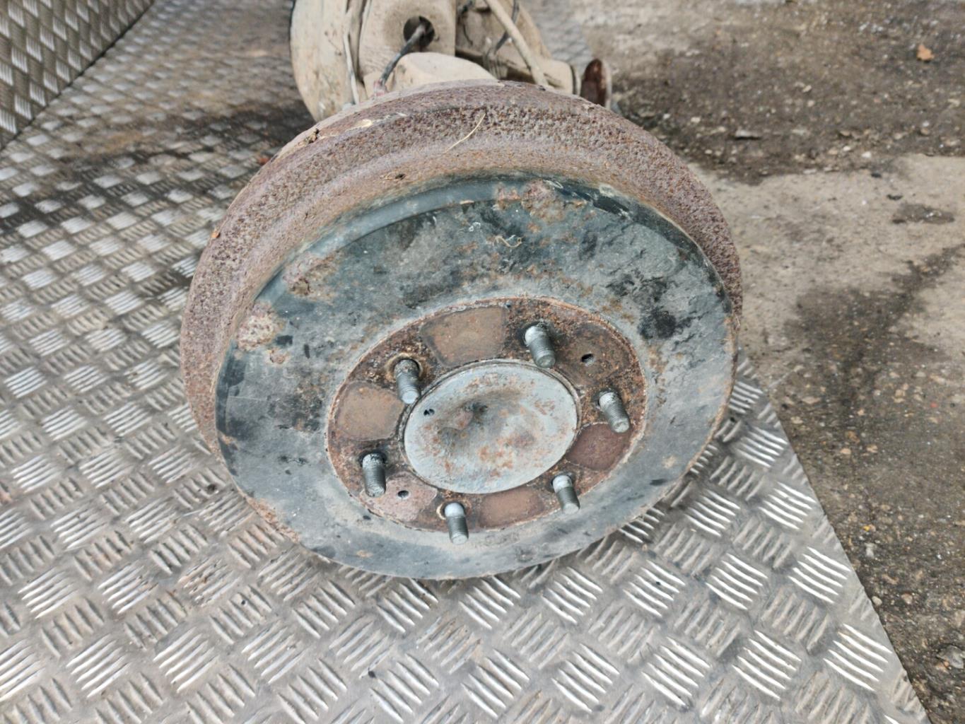 Pont (propulsion) NISSAN TERRANO 2 PHASE 4 Diesel - 1