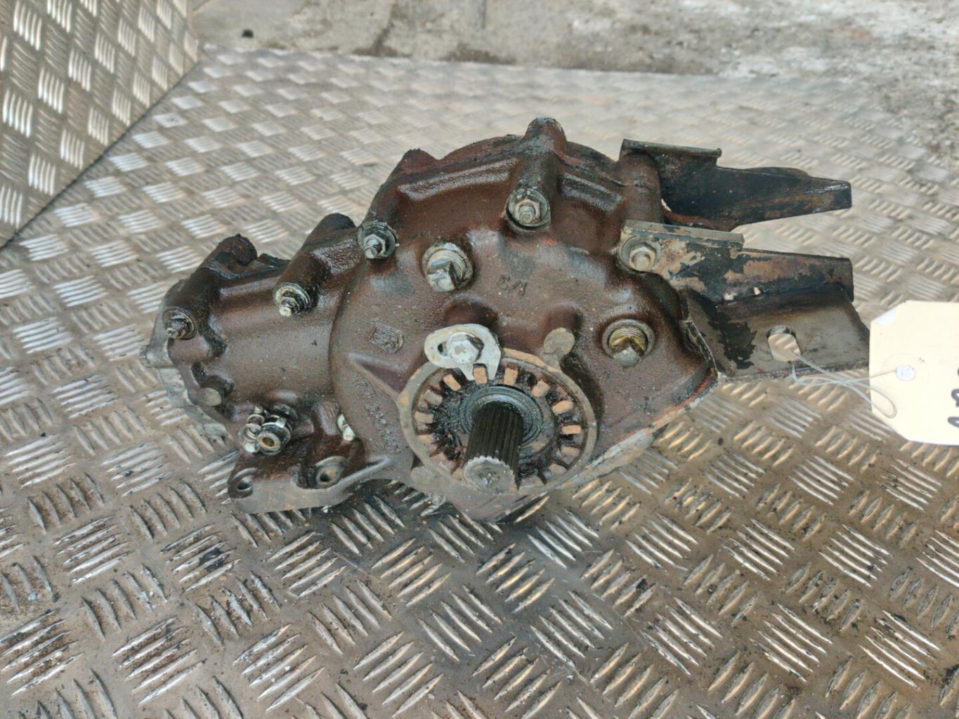 Pont (propulsion) ARO 10  - 1