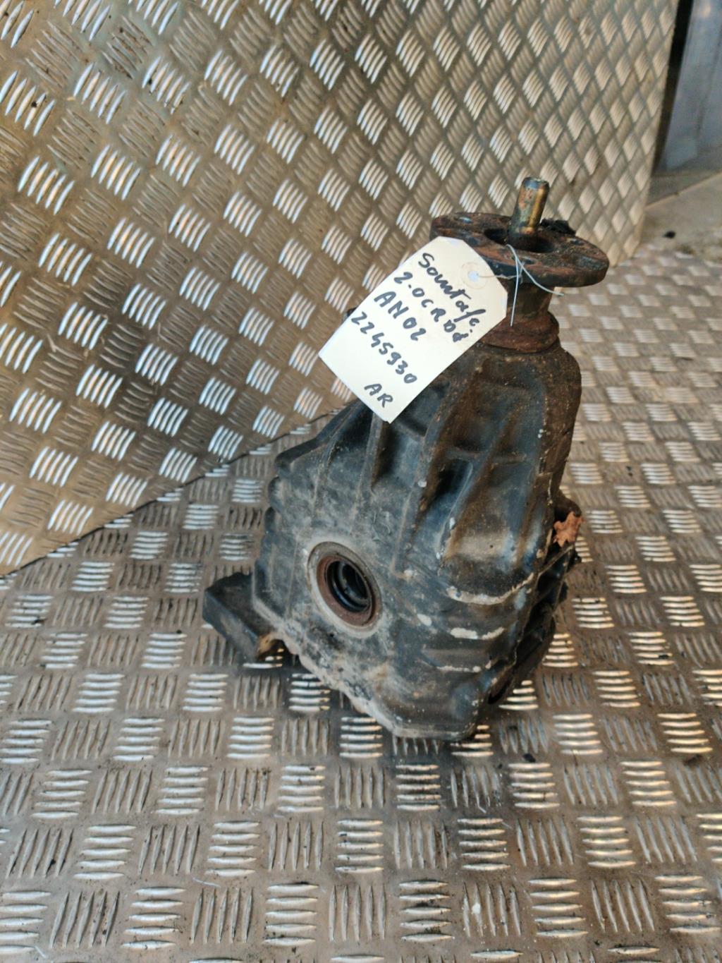 Pont (propulsion) HYUNDAI SANTA FE 1 Diesel - 1