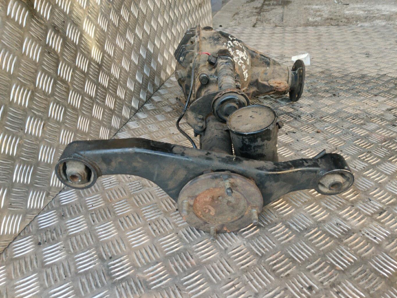 Pont avant complet MITSUBISHI PAJERO 3 PHASE 2 Diesel - 1