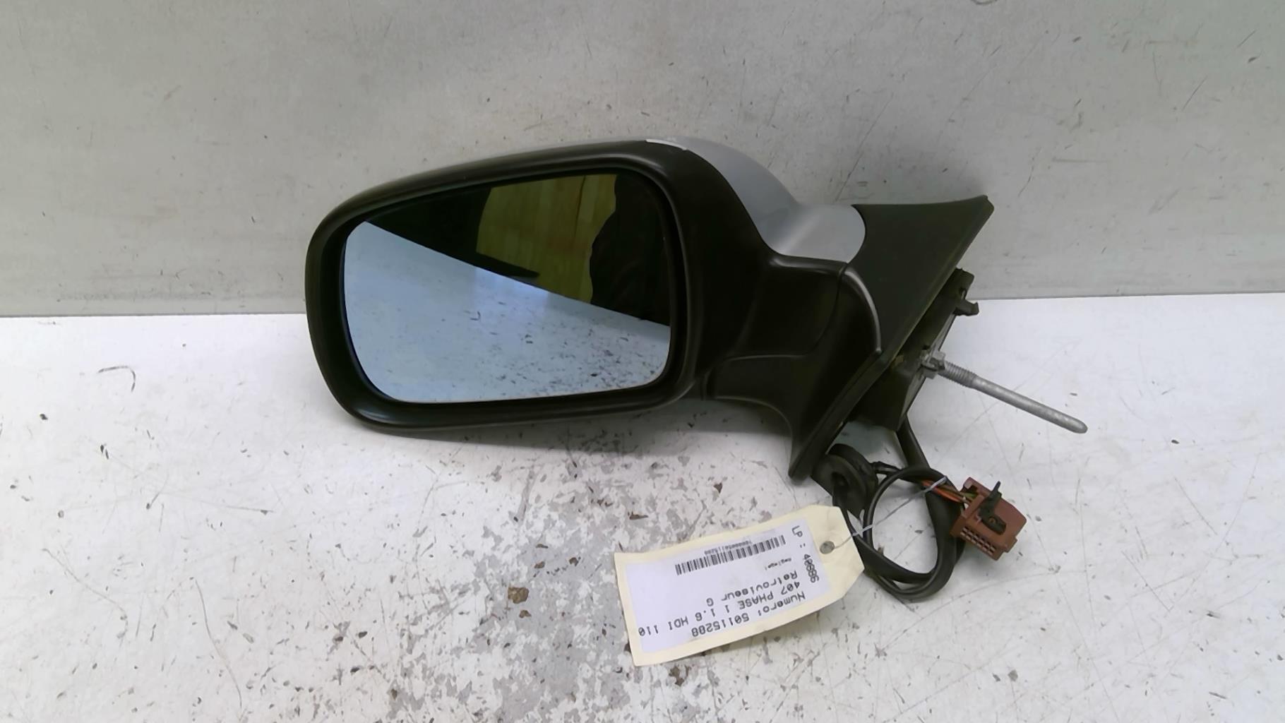 Specchietto retrovisore sinistro PEUGEOT 407 PHASE 1 Diésel - 1