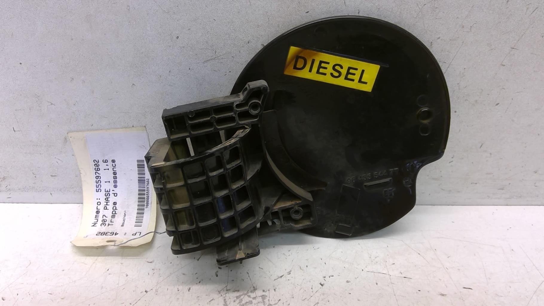 Sportello carburante PEUGEOT 307 PHASE 2 Diésel - 1
