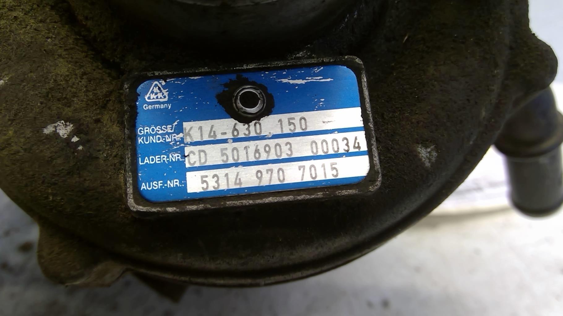 Turbo CITROEN JUMPER 1  - 1