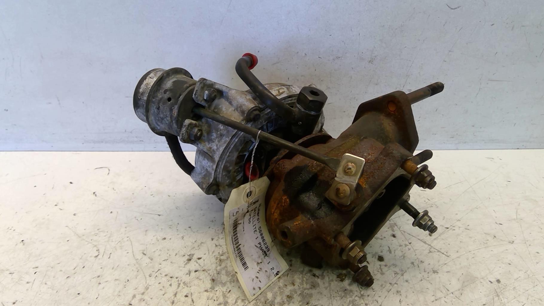 Turbo HYUNDAI SATELLITE 1 PHASE 1 Diesel - 1