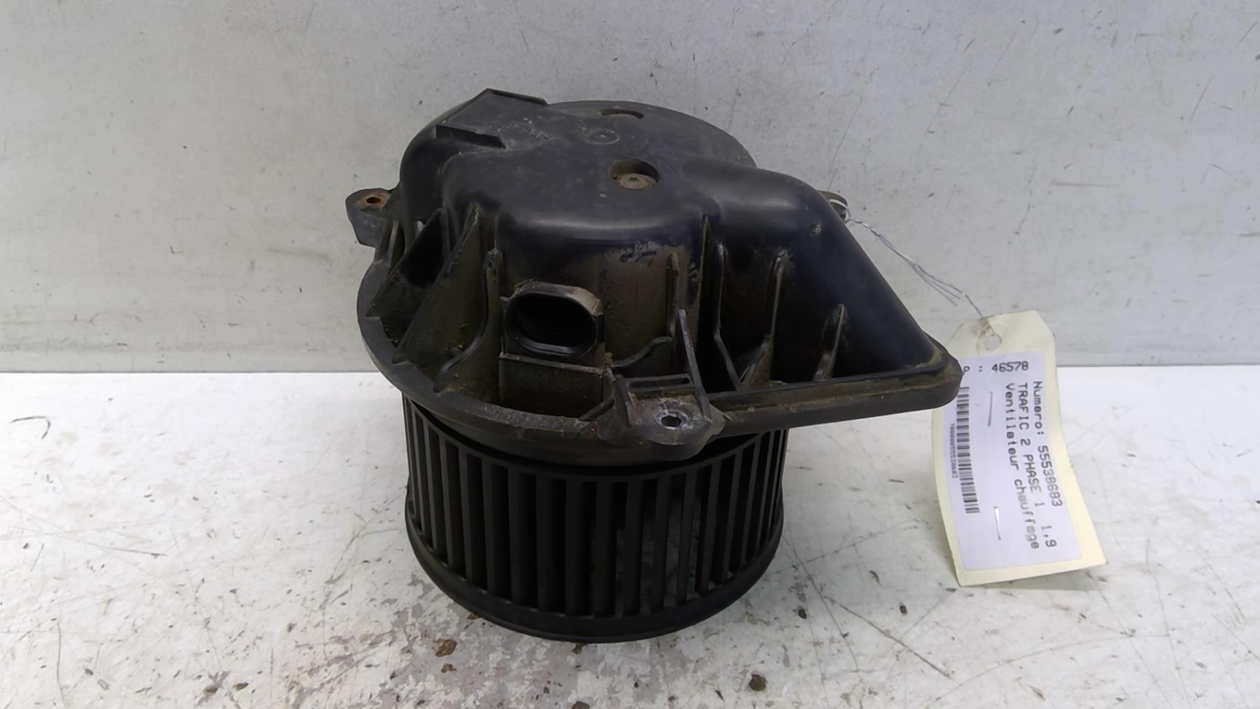 Ventilateur chauffage RENAULT TRAFIC 2 PHASE 1 Diesel - 1