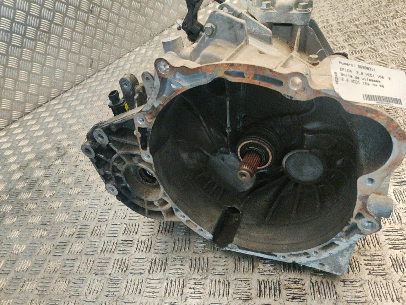 Boite de vitesses CHEVROLET EPICA Diesel - 1