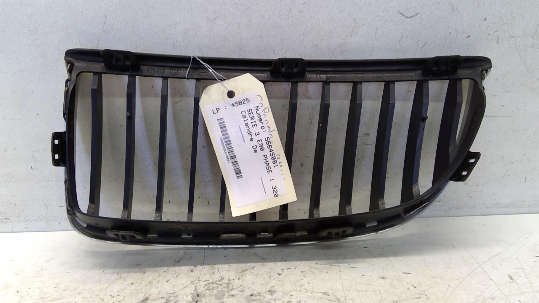 Calandre droite BMW SERIE 3 E90 PHASE 1 Diesel - 1