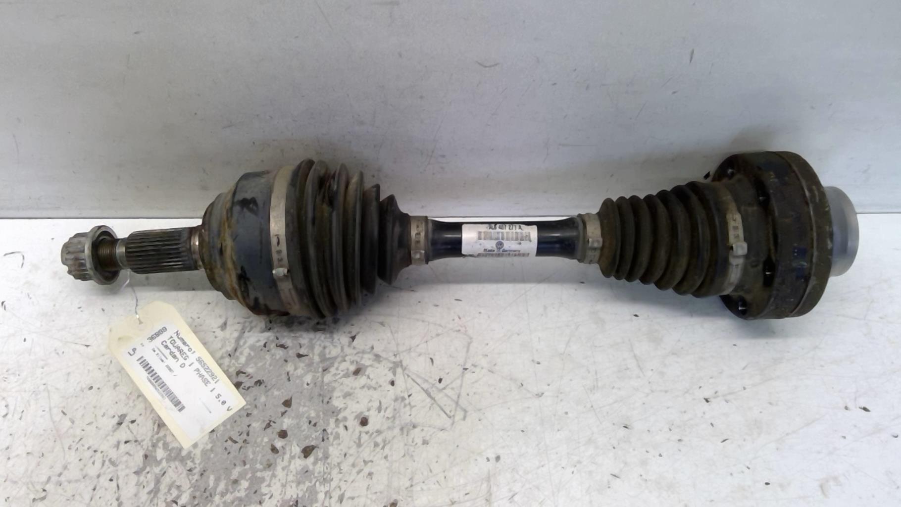 Giunto cardanico albero di trasmissione destro VOLKSWAGEN TOUAREG 1 PHASE 1 Diésel - 1