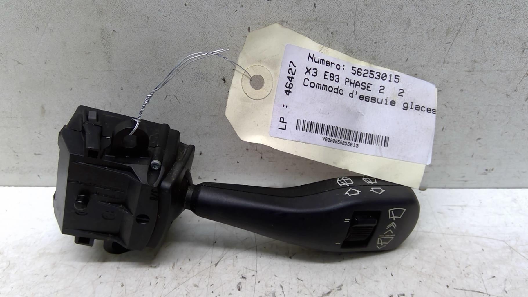 Commodo d'essuie glaces BMW X3 E83 PHASE 2 Diesel - 1