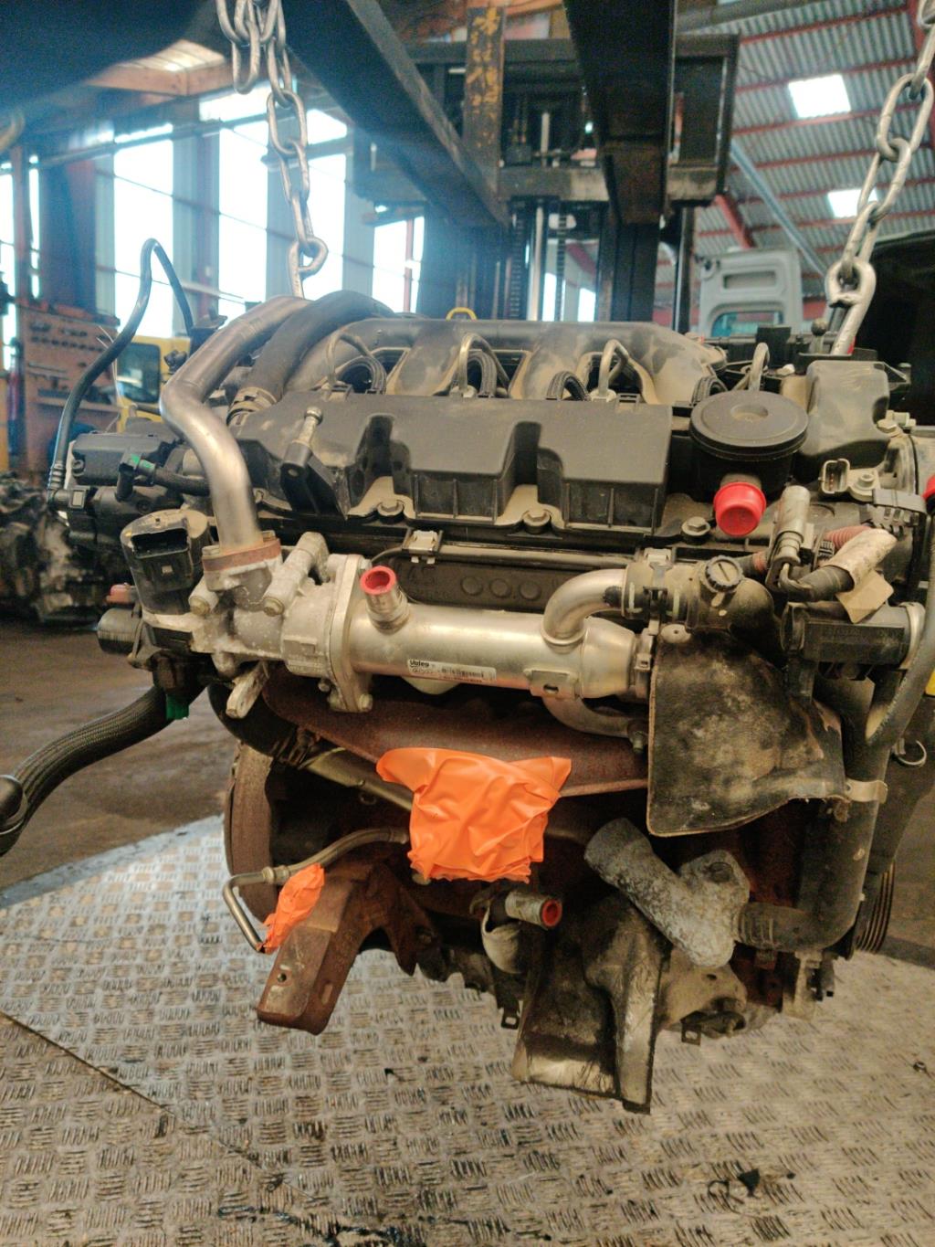 Moteur PEUGEOT 307 PHASE 2 Diesel - 1