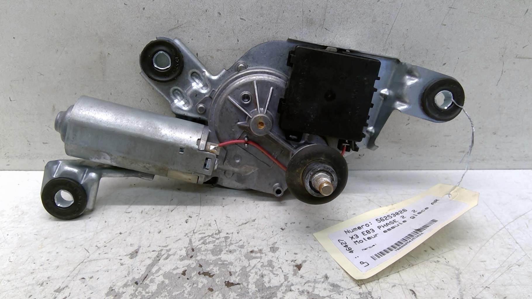 Motore tergicristallo posteriore BMW X3 E83 PHASE 2 Diésel - 1