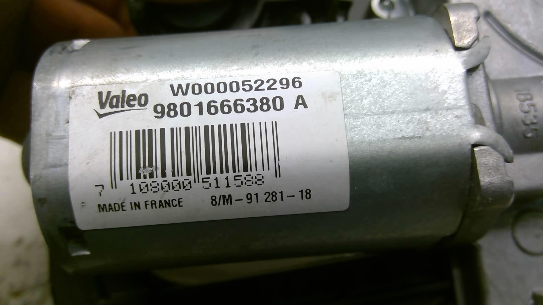 Motore tergicristallo posteriore CITROEN C4 CACTUS Gasolina - 1