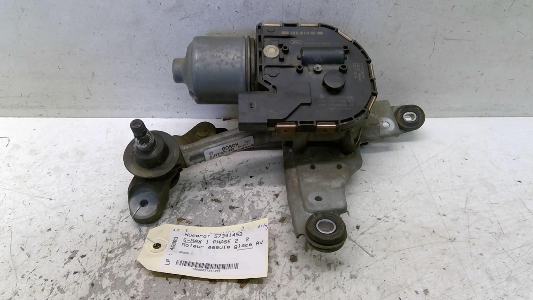 Motore tergicristallo anteriore destro FORD S-MAX 1 PHASE 2 Diésel - 1