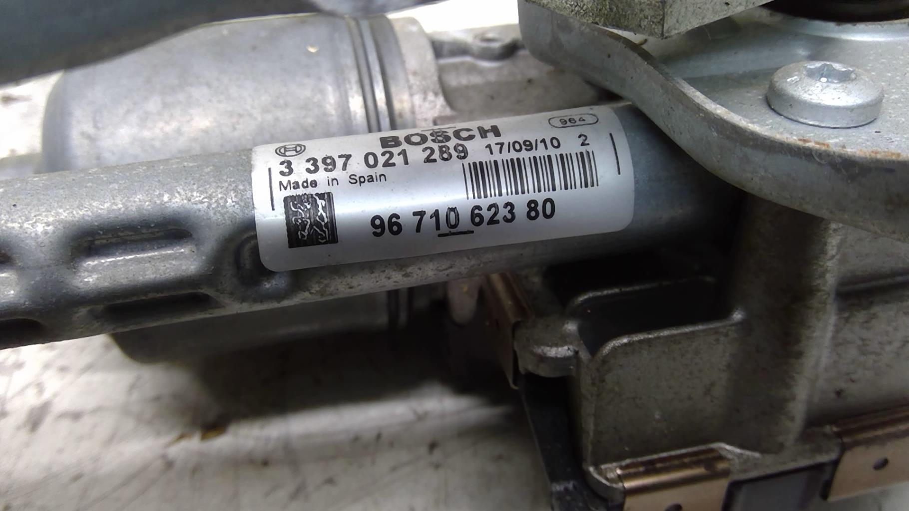 Motore tergicristallo anteriore destro PEUGEOT 5008 1 PHASE 1 Diésel - 1