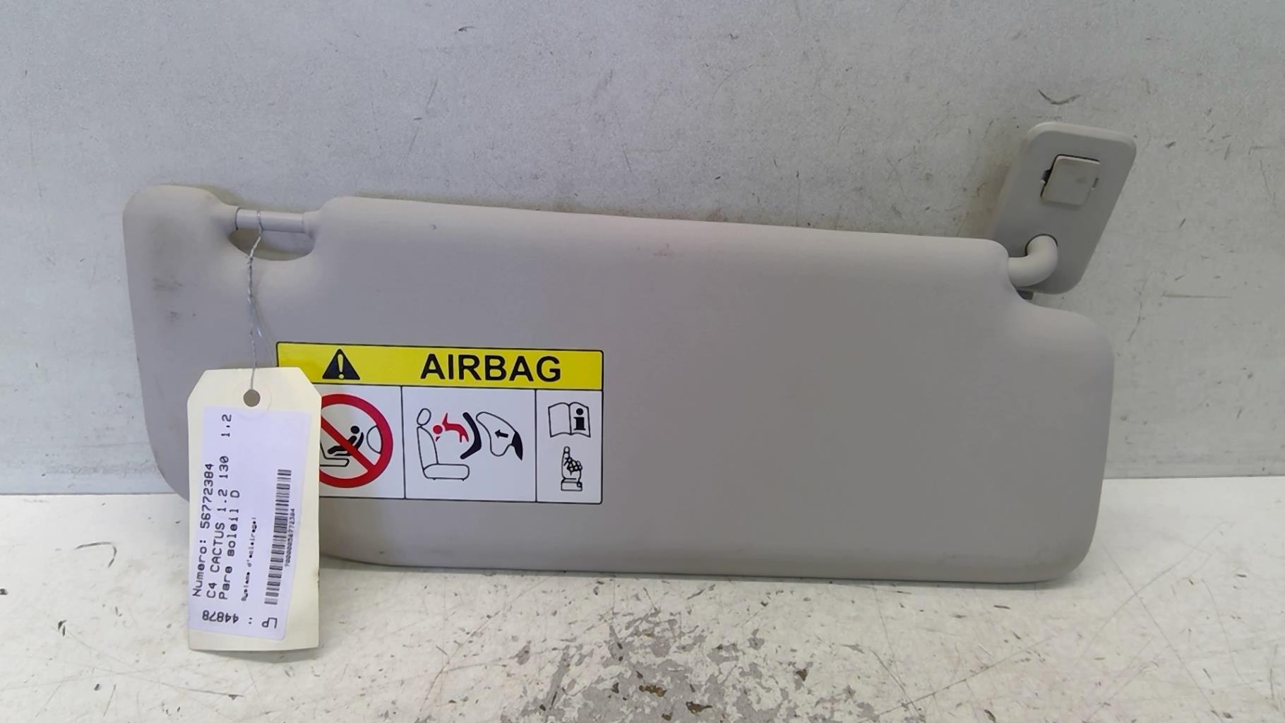Visiera parasole destra CITROEN C4 CACTUS Gasolina - 1
