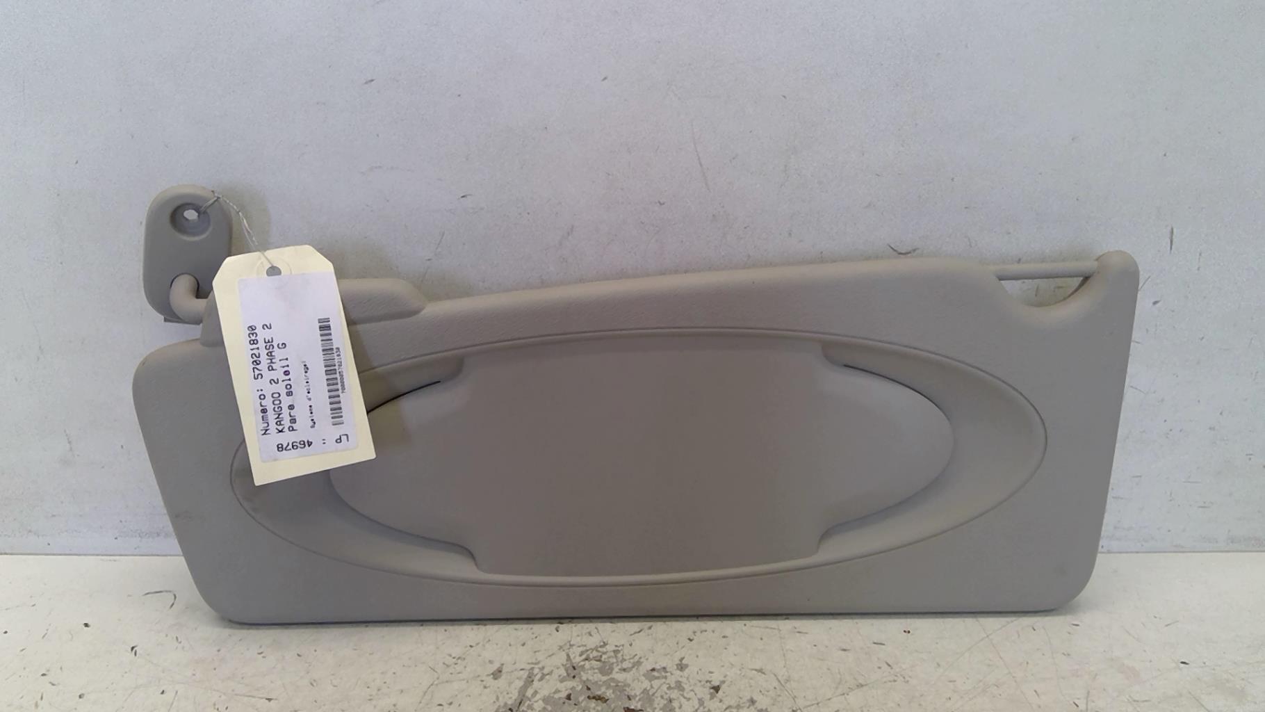 Visiera parasole sinistra RENAULT KANGOO 2 PHASE 2 Electricidad - 1