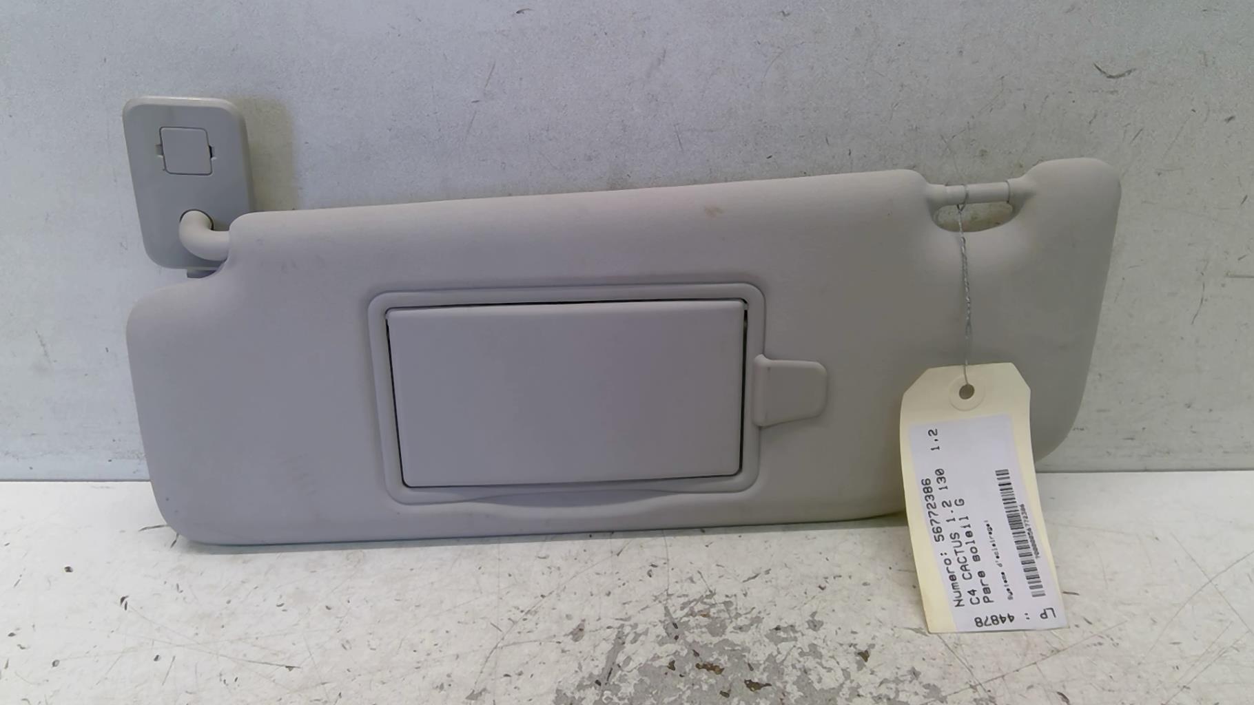 Visiera parasole sinistra CITROEN C4 CACTUS Gasolina - 1