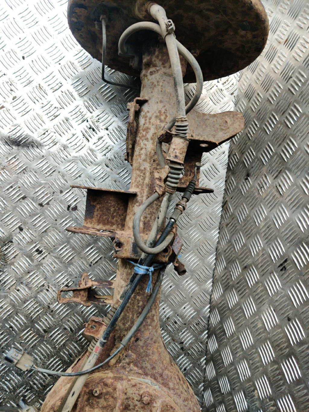 Pont (propulsion) HYUNDAI SATELLITE 1 PHASE 1 Diesel - 1