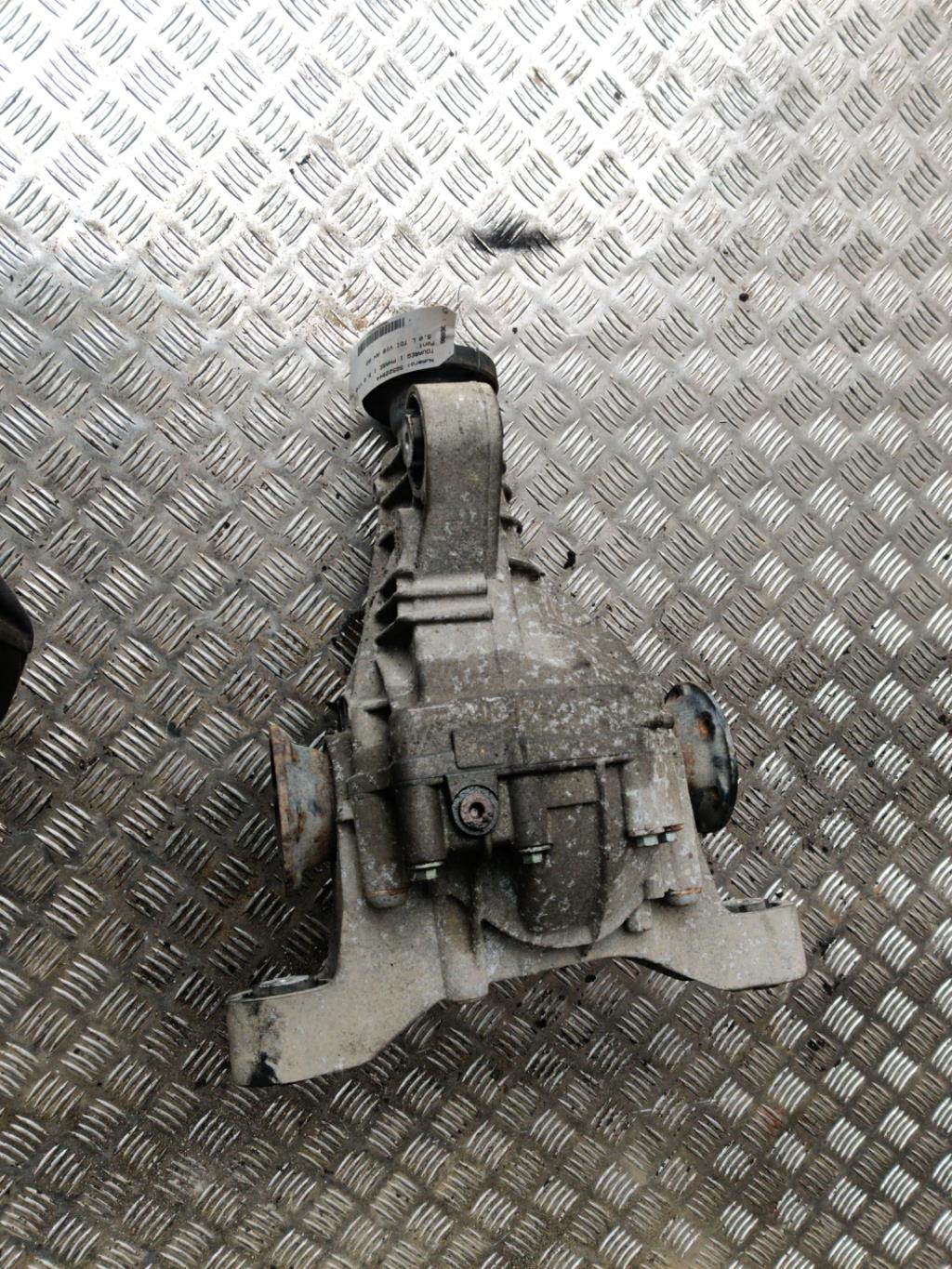 Pont (propulsion) VOLKSWAGEN TOUAREG 1 PHASE 1 Diesel - 1