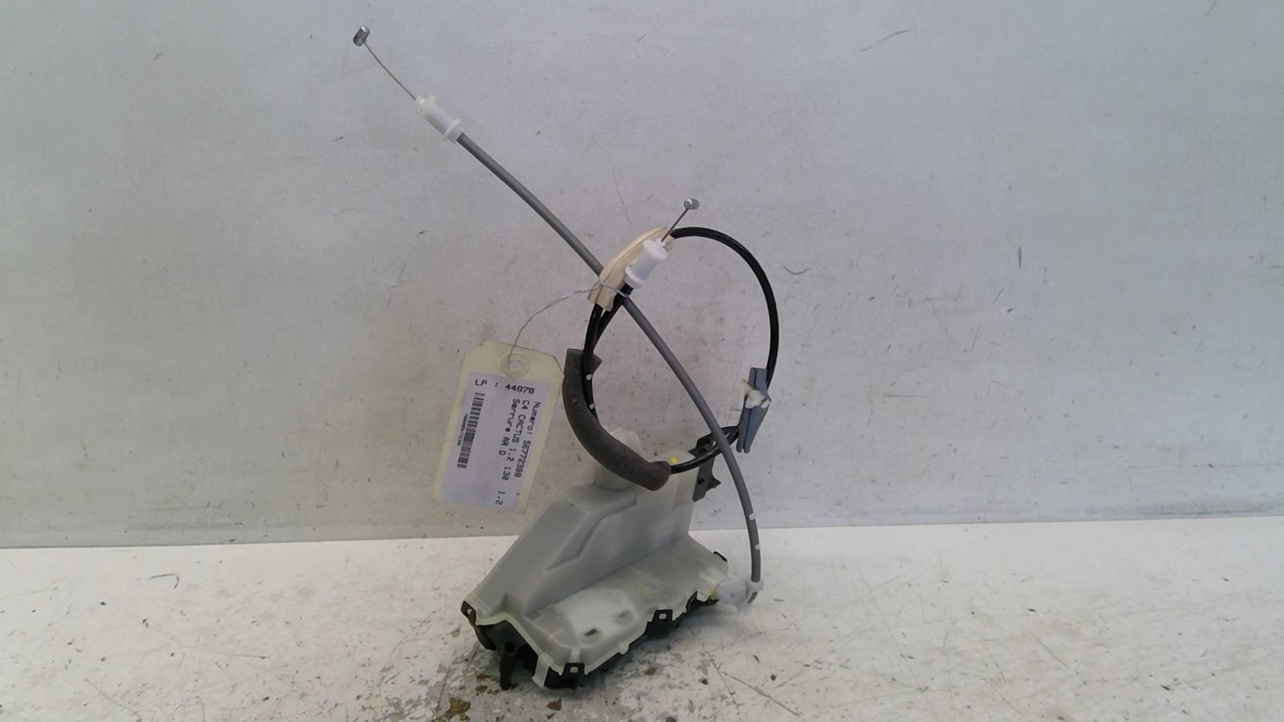 Serratura posteriore destra CITROEN C4 CACTUS Gasolina - 1