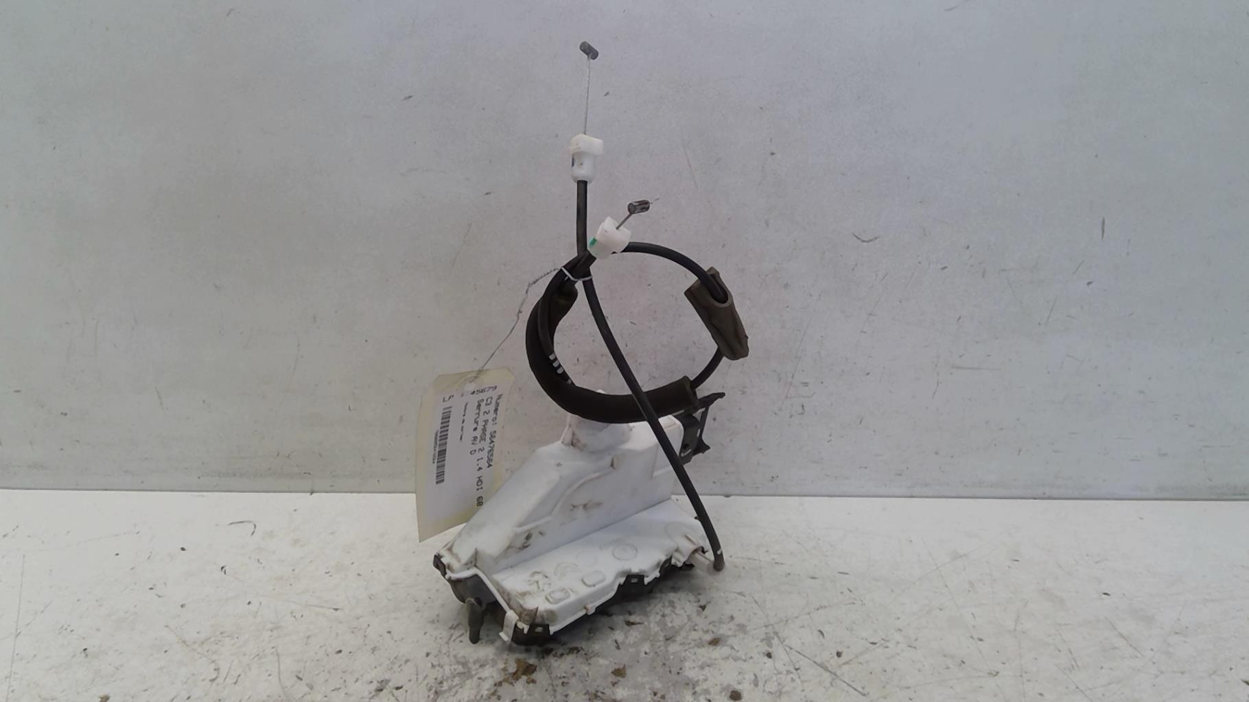 Serrure avant droit CITROEN C3 2 PHASE 2 Diesel - 1