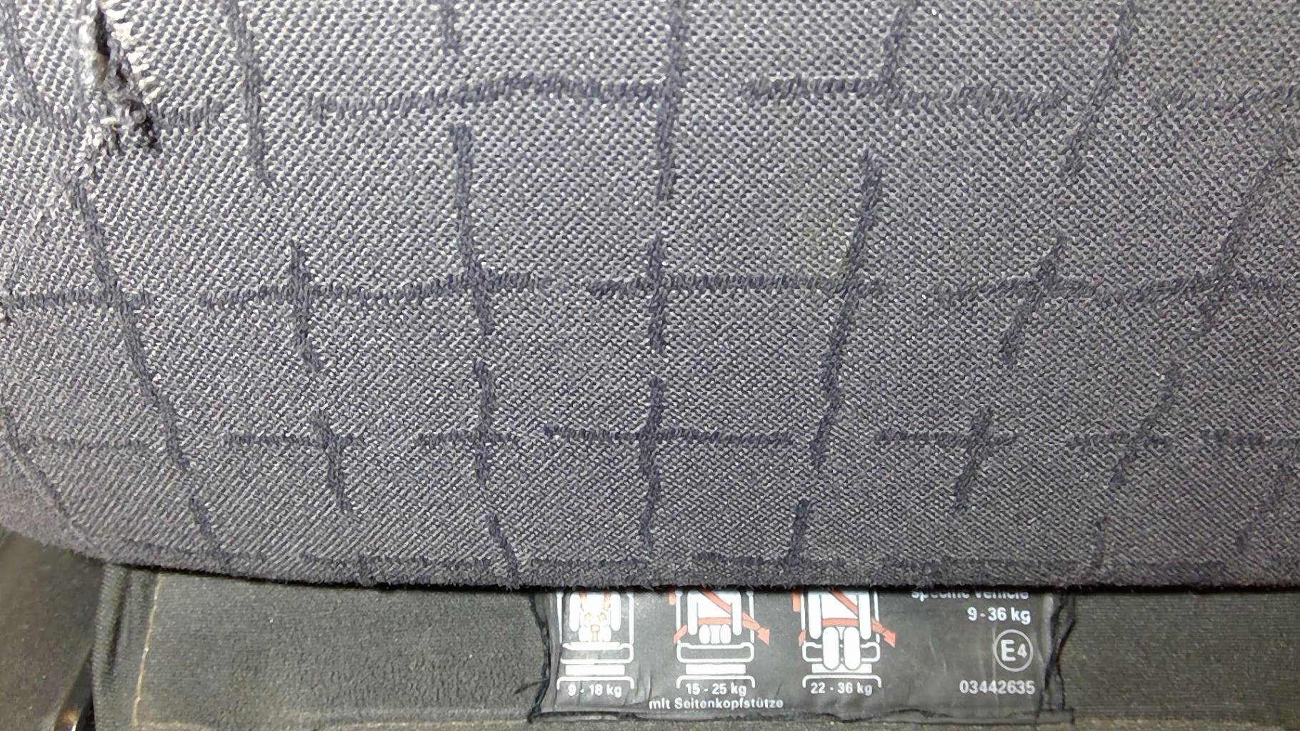 Siege central droit SEAT ALHAMBRA 1 PHASE 2 Diesel - 1
