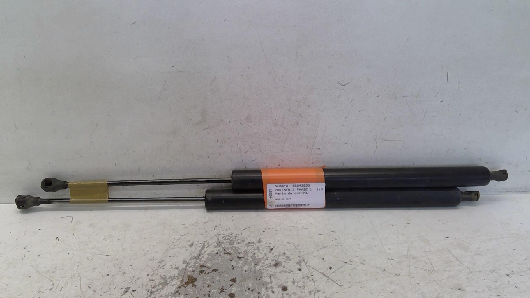 Molla a gas bagagliaio PEUGEOT PARTNER 2 PHASE 1 Diésel - 1