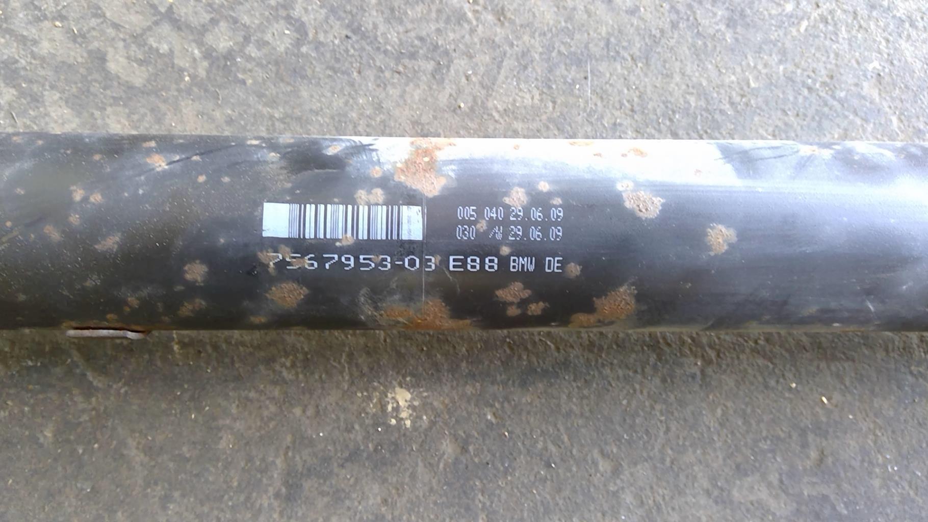 Arbre de transmission (propulsion) BMW SERIE 1 E81 Diesel - 1